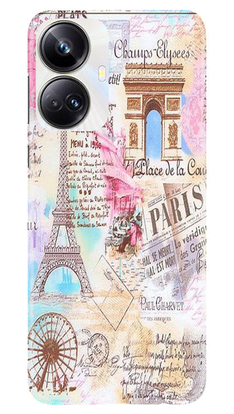 Paris Eiftel Tower Mobile Back Case for Realme 10 Pro Plus 5G (Design - 54) Paris Eiftel Tower Case for Realme 10 Pro Plus 5G
