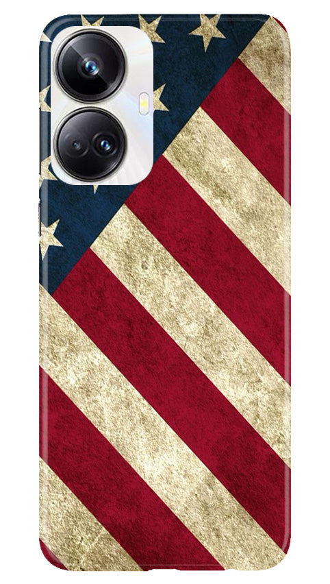 America Mobile Back Case for Realme 10 Pro Plus 5G (Design - 79) America Case for Realme 10 Pro Plus 5G
