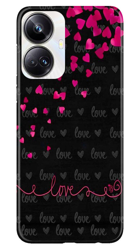 Love in Air Mobile Back Case for Realme 10 Pro Plus 5G (Design - 89) Love in Air Case for Realme 10 Pro Plus 5G