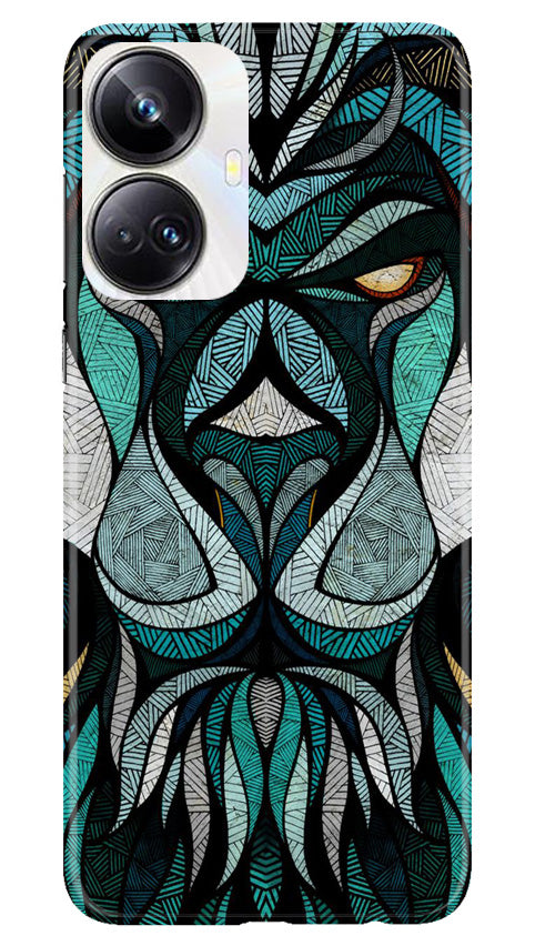 Lion Mobile Back Case for Realme 10 Pro Plus 5G (Design - 97) Lion Case for Realme 10 Pro Plus 5G