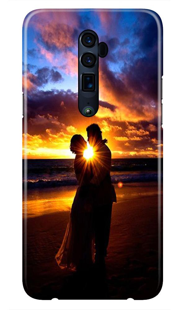 Couple Sea shore Case for Oppo Reno 2 Couple Sea shore Case for Oppo Reno 2