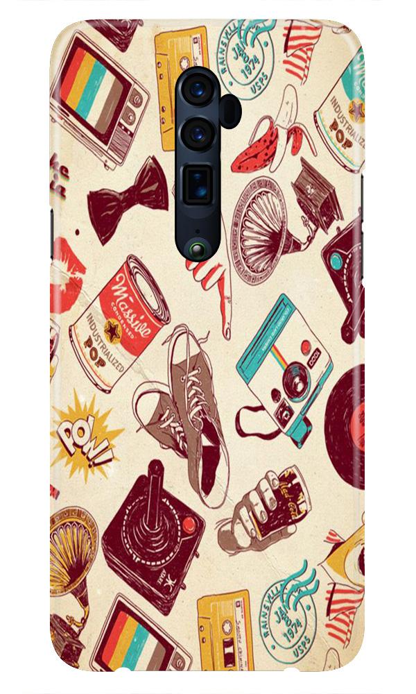 Vintage Case for Oppo Reno 2 Vintage Case for Oppo Reno 2