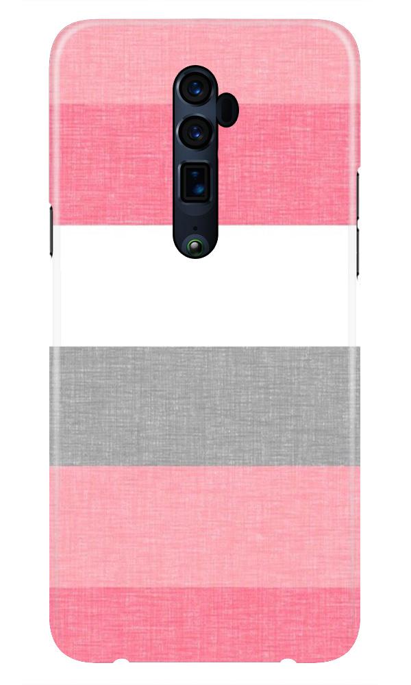 Pink white pattern Case for Oppo Reno 2 Pink white pattern Case for Oppo Reno 2