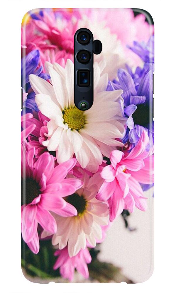 Coloful Daisy Case for Oppo Reno 2 Coloful Daisy Case for Oppo Reno 2