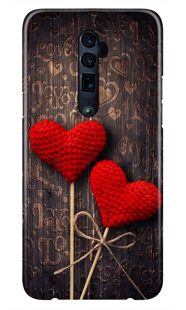 Red Hearts Case for Oppo Reno 2 Red Hearts Case for Oppo Reno 2