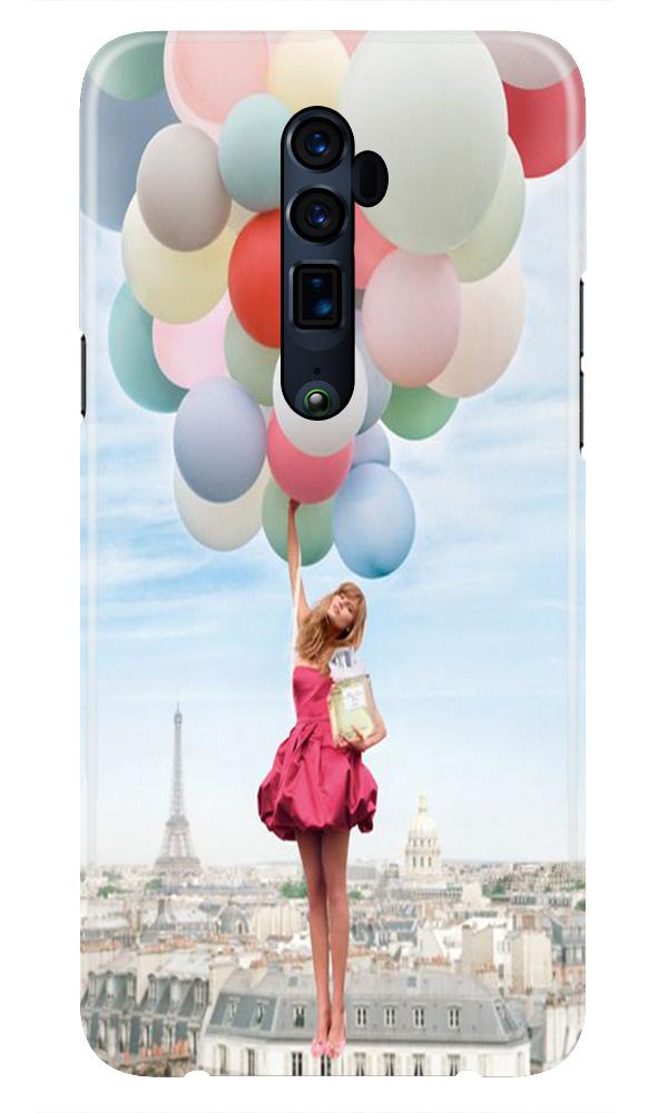 Girl with Baloon Case for Oppo Reno 2 Girl with Baloon Case for Oppo Reno 2