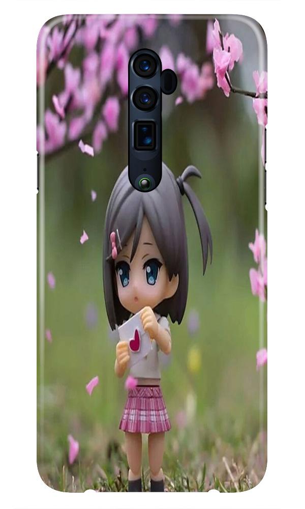 Cute Girl Case for Oppo Reno 2 Cute Girl Case for Oppo Reno 2