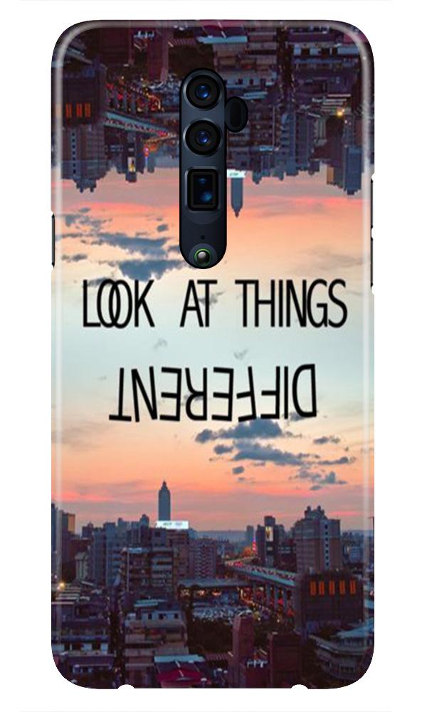 Look at things different Case for Oppo Reno 2 Look at things different Case for Oppo Reno 2