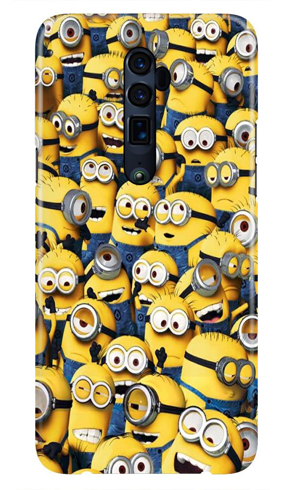 Minions Case for Oppo Reno 2 (Design - 126) Minions Case for Oppo Reno 2 (Design - 126)