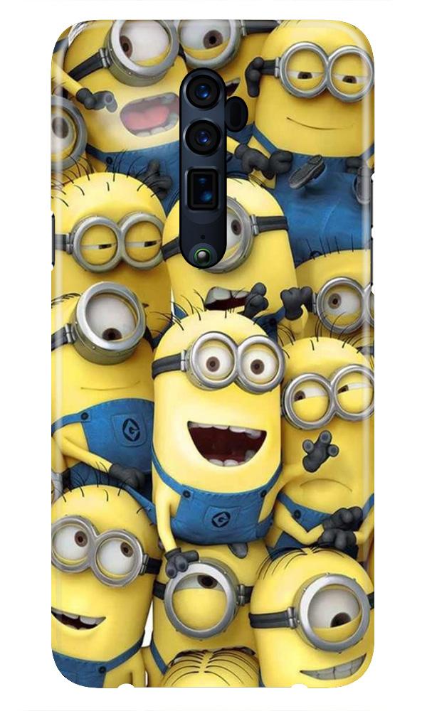 Minions Case for Oppo Reno 2 (Design - 127) Minions Case for Oppo Reno 2 (Design - 127)