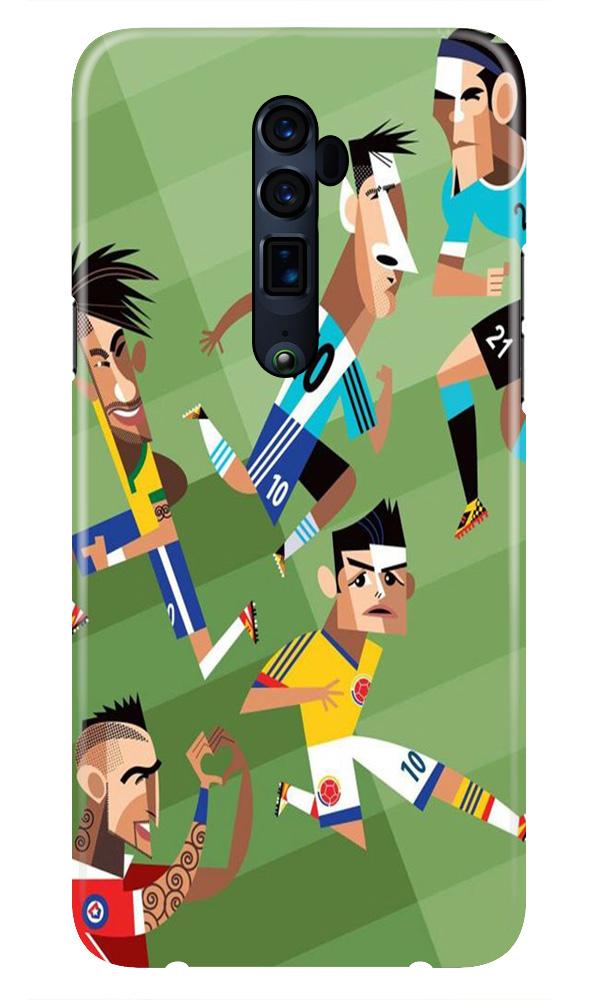 Football Case for Oppo Reno 2 (Design - 166) Football Case for Oppo Reno 2 (Design - 166)