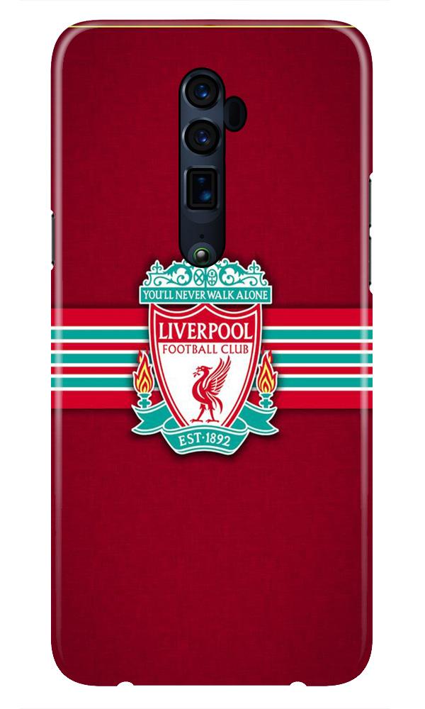 Liverpool Case for Oppo Reno 2 (Design - 171) Liverpool Case for Oppo Reno 2 (Design - 171)