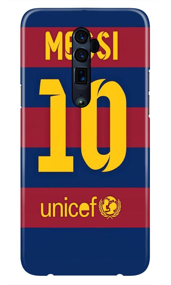 Messi Case for Oppo Reno 2 (Design - 172) Messi Case for Oppo Reno 2 (Design - 172)