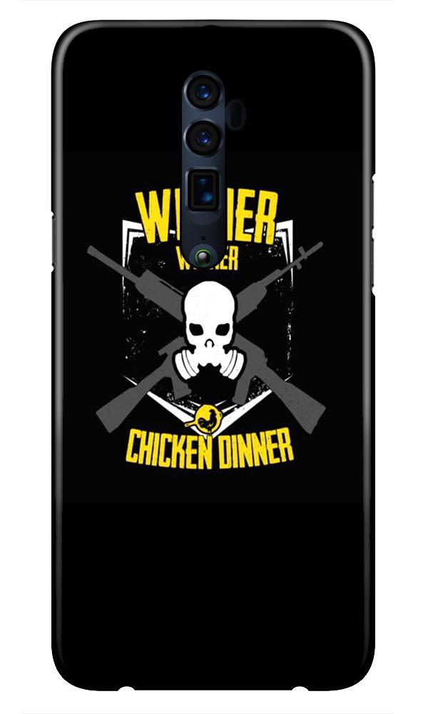 Winner Winner Chicken Dinner Case for Oppo Reno 2 (Design - 178) Winner Winner Chicken Dinner Case for Oppo Reno 2 (Design - 178)
