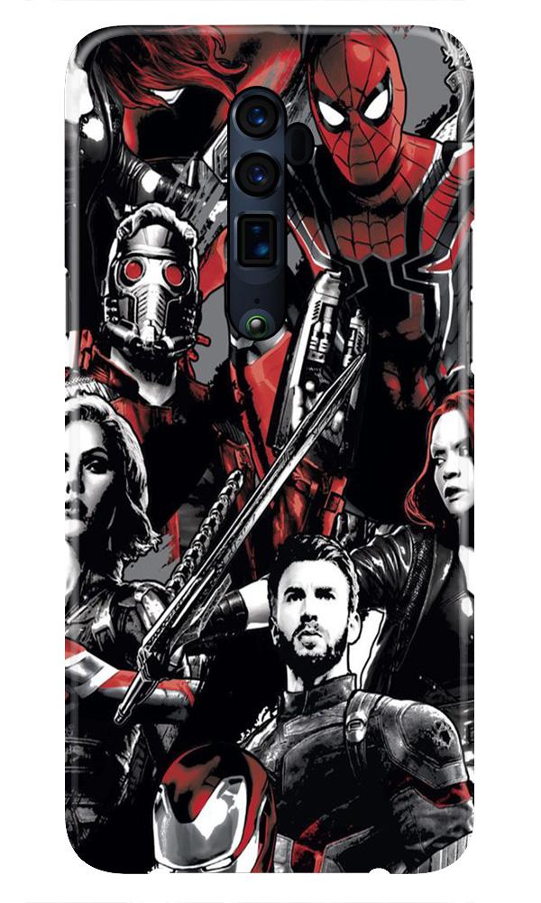 Avengers Case for Oppo Reno 2 (Design - 190) Avengers Case for Oppo Reno 2 (Design - 190)