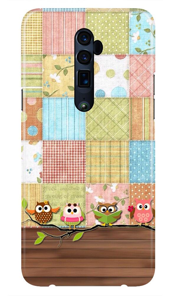Owls Case for Oppo Reno 2 (Design - 202) Owls Case for Oppo Reno 2 (Design - 202)