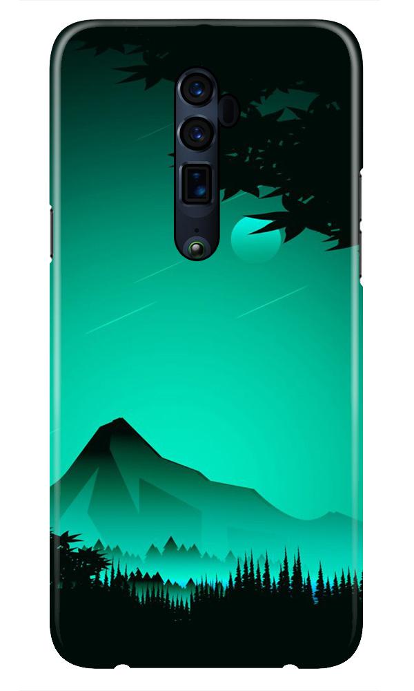 Moon Mountain Case for Oppo Reno 2 (Design - 204) Moon Mountain Case for Oppo Reno 2 (Design - 204)
