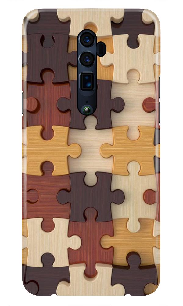 Puzzle Pattern Case for Oppo Reno 10X Zoom (Design No. 217) Puzzle Pattern Case for Oppo Reno 10X Zoom (Design No. 217)