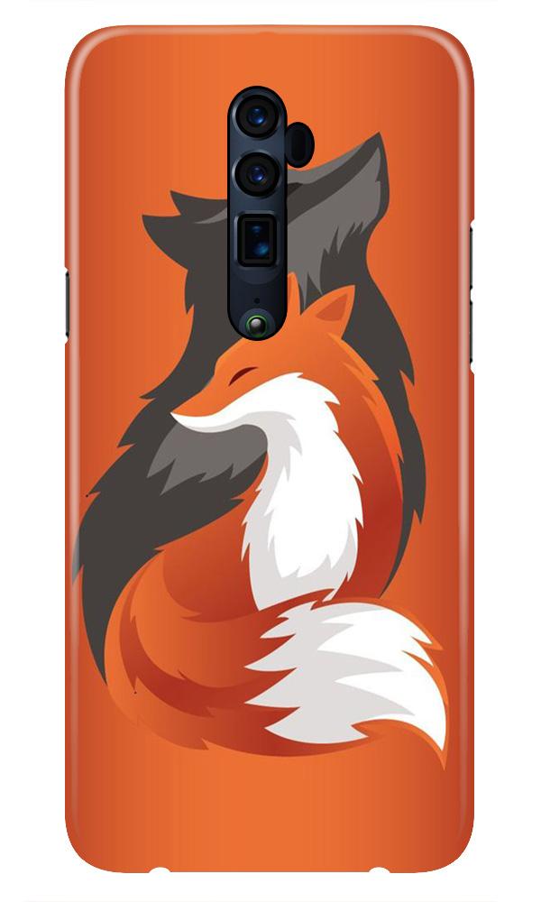 Wolf Case for Oppo Reno 10X Zoom (Design No. 224) Wolf Case for Oppo Reno 10X Zoom (Design No. 224)