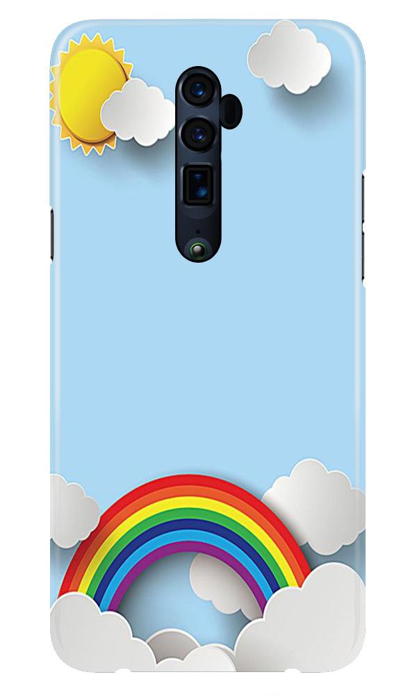 Rainbow Case for Oppo Reno 10X Zoom (Design No. 225) Rainbow Case for Oppo Reno 10X Zoom (Design No. 225)