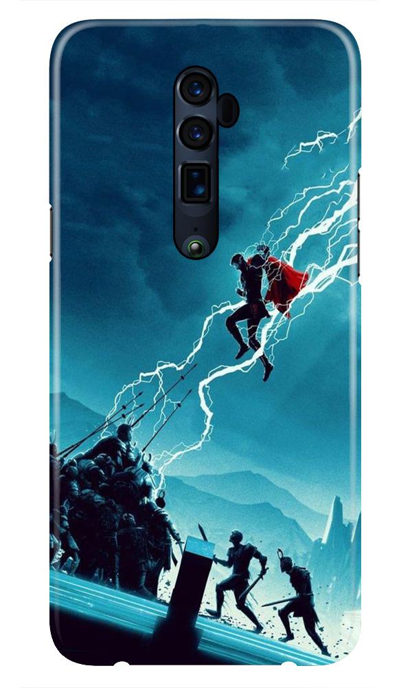 Thor Avengers Case for Oppo Reno 10X Zoom (Design No. 243)