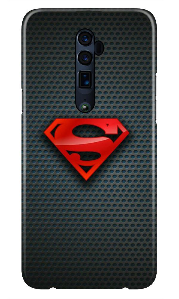 Superman Case for Oppo Reno 10X Zoom (Design No. 247) Superman Case for Oppo Reno 10X Zoom (Design No. 247)