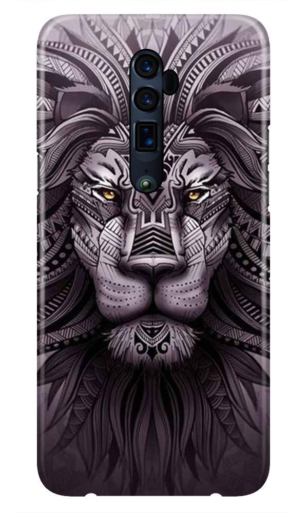 Lion Mobile Back Case for Oppo Reno2 Z (Design - 315) Lion Mobile Back Case for Oppo Reno2 Z (Design - 315)