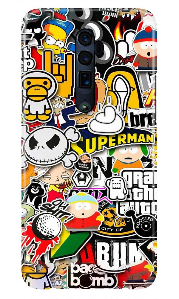 Designer Mobile Back Case for Oppo Reno 2F (Design 320)