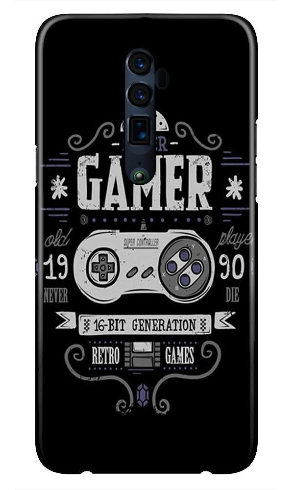 Gamer Mobile Back Case for Oppo Reno 2 (Design - 330) Gamer Mobile Back Case for Oppo Reno 2 (Design - 330)