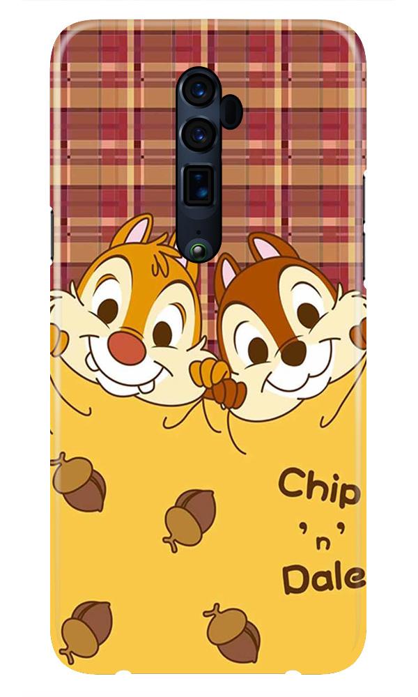 Chip n Dale Mobile Back Case for Oppo Reno 10X Zoom (Design - 342) Chip n Dale Mobile Back Case for Oppo Reno 10X Zoom (Design - 342)