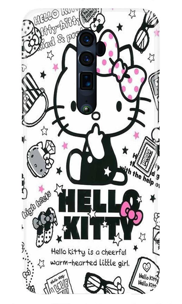Hello Kitty Mobile Back Case for Oppo Reno2 F (Design - 361) Hello Kitty Mobile Back Case for Oppo Reno2 F (Design - 361)