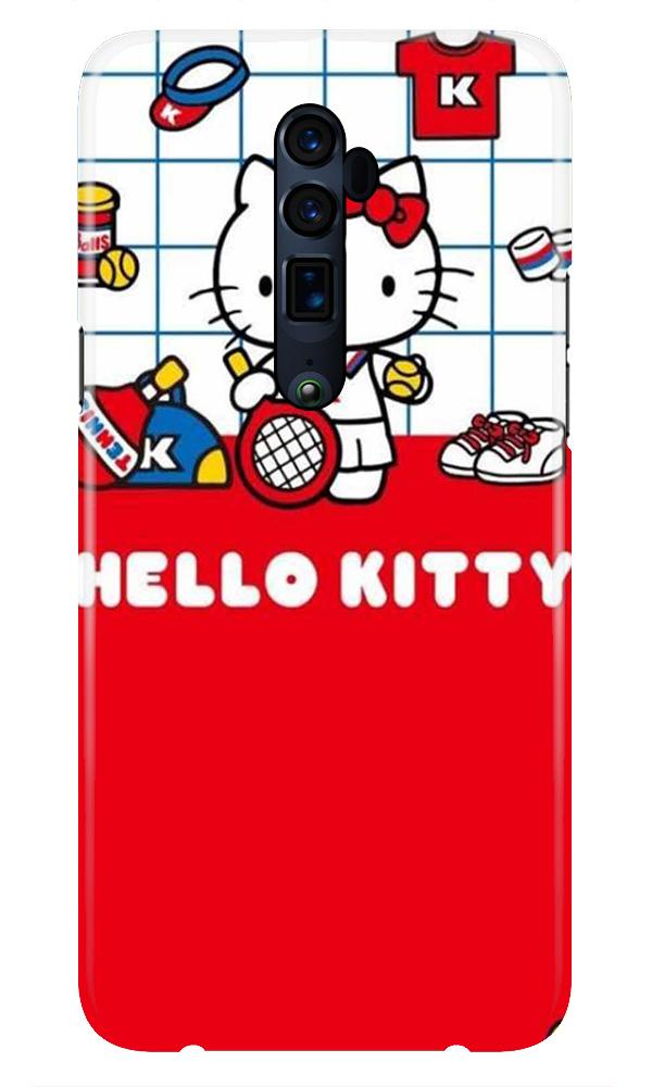 Hello Kitty Mobile Back Case for Oppo Reno2 Z (Design - 363) Hello Kitty Mobile Back Case for Oppo Reno2 Z (Design - 363)