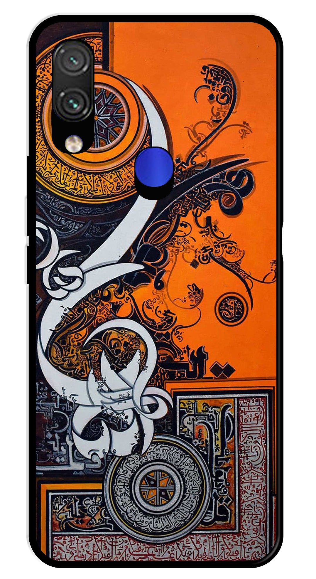 Qalander Art Metal Mobile Case for Xiaomi Mi 10T Qalander Art Metal Mobile Case for Xiaomi Mi 10T (Design No -16)