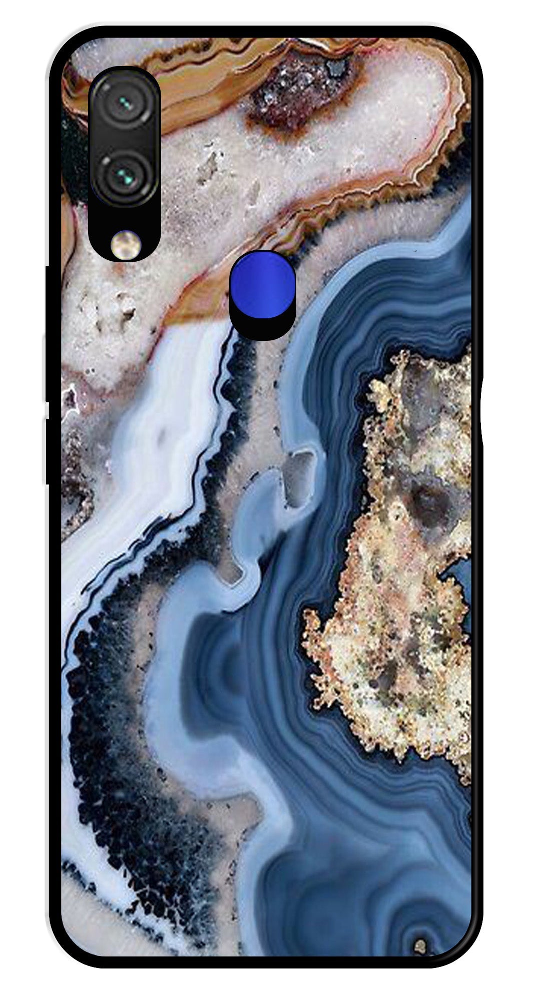 Marble Design Metal Mobile Case for Xiaomi Mi 10T Marble Design Metal Mobile Case for Xiaomi Mi 10T (Design No -53)