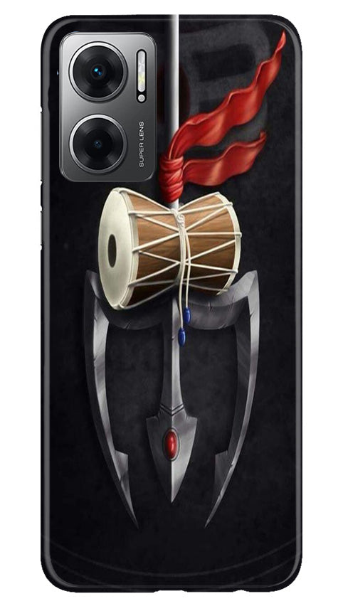 Lord Shiva Mahakal Mobile Back Case for Redmi 11 Prime 5G (Design - 1) Lord Shiva Mahakal Case for Redmi 11 Prime 5G