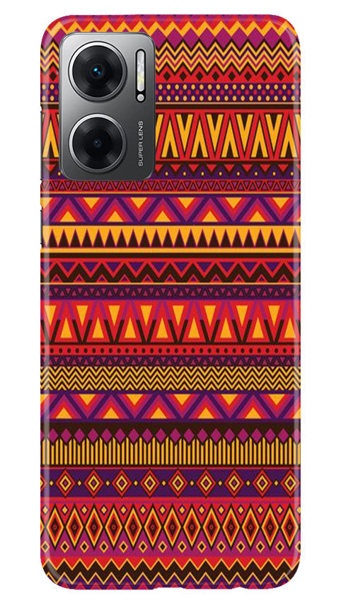 Zigzag line pattern2 Mobile Back Case for Redmi 11 Prime 5G (Design - 10) Zigzag line pattern2 Case for Redmi 11 Prime 5G