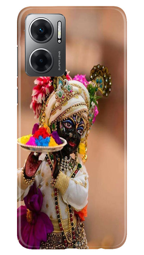 Lord Krishna2 Mobile Back Case for Redmi 11 Prime 5G (Design - 17) Lord Krishna2 Case for Redmi 11 Prime 5G