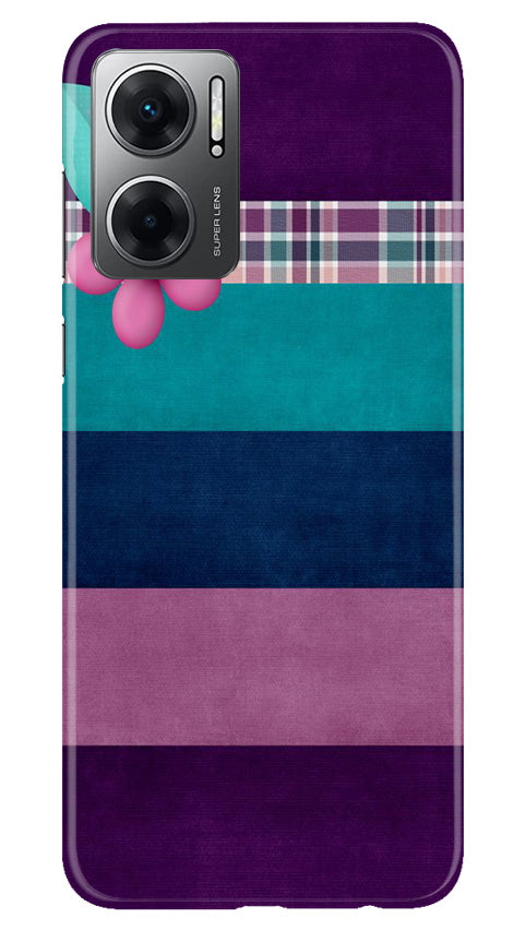 Purple Blue Mobile Back Case for Redmi 11 Prime 5G (Design - 37) Purple Blue Case for Redmi 11 Prime 5G