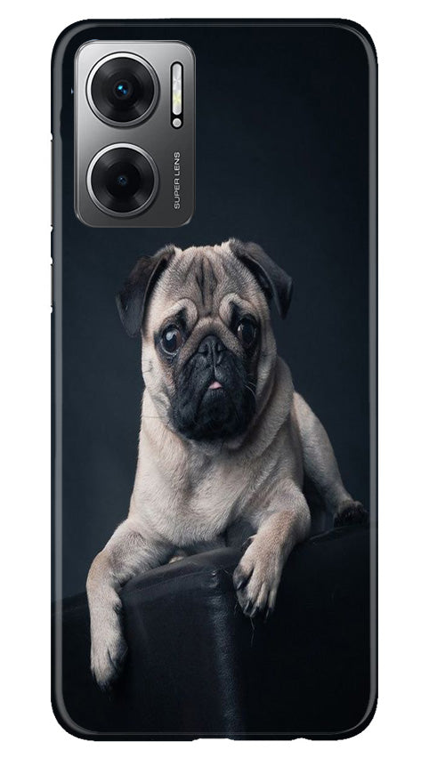 little Puppy Mobile Back Case for Redmi 11 Prime 5G (Design - 68) little Puppy Case for Redmi 11 Prime 5G