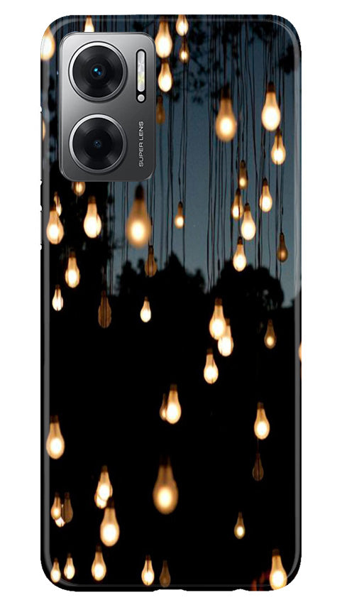 Party Bulb Mobile Back Case for Redmi 11 Prime 5G (Design - 72) Party Bulb Case for Redmi 11 Prime 5G