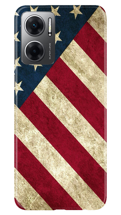 America Mobile Back Case for Redmi 11 Prime 5G (Design - 79) America Case for Redmi 11 Prime 5G