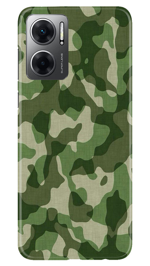 Army Camouflage Mobile Back Case for Redmi 11 Prime 5G (Design - 106) Army Camouflage Case for Redmi 11 Prime 5G (Design - 106)