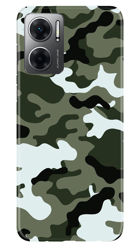 Army Camouflage Mobile Back Case for Redmi 11 Prime 5G (Design - 108) Army Camouflage Case for Redmi 11 Prime 5G (Design - 108)