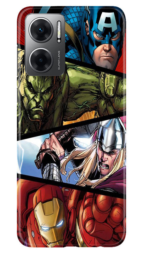 Avengers Superhero Mobile Back Case for Redmi 11 Prime 5G (Design - 124) Avengers Superhero Case for Redmi 11 Prime 5G (Design - 124)
