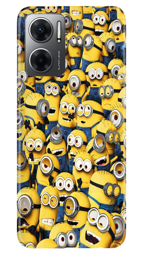 Minions Mobile Back Case for Redmi 11 Prime 5G (Design - 126) Minions Case for Redmi 11 Prime 5G (Design - 126)