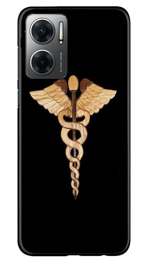 Doctor Logo Mobile Back Case for Redmi 11 Prime 5G (Design - 134) Doctor Logo Case for Redmi 11 Prime 5G (Design - 134)