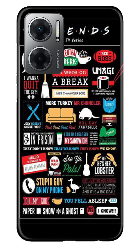 Friends Mobile Back Case for Redmi 11 Prime 5G (Design - 145) Friends Case for Redmi 11 Prime 5G (Design - 145)