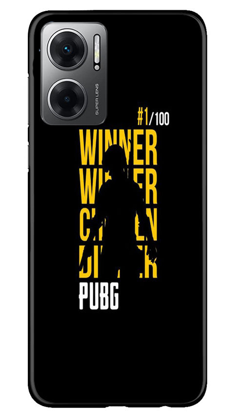 Pubg Winner Winner Mobile Back Case for Redmi 11 Prime 5G (Design - 146) Pubg Winner Winner Case for Redmi 11 Prime 5G (Design - 146)