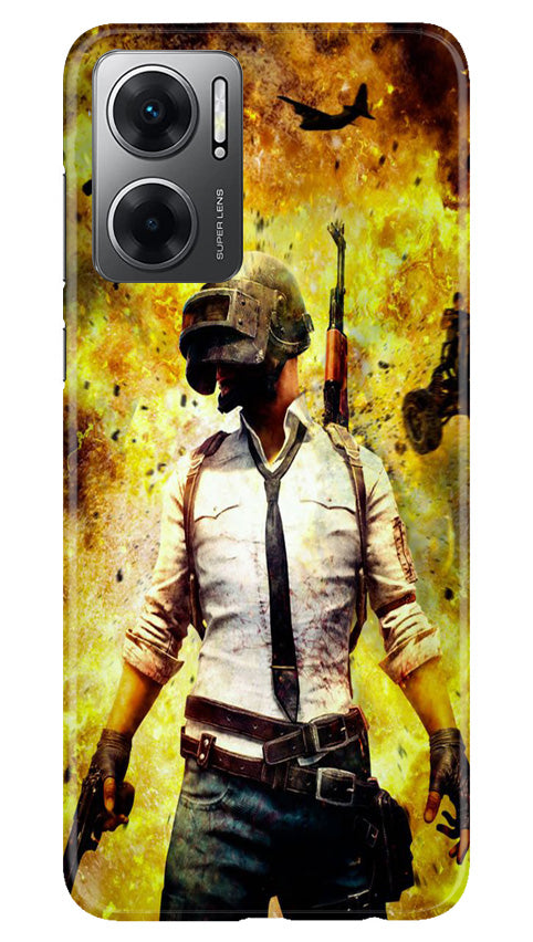 Pubg Mobile Back Case for Redmi 11 Prime 5G (Design - 149) Pubg Case for Redmi 11 Prime 5G (Design - 149)