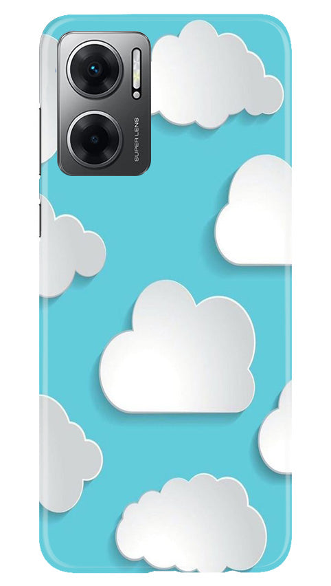 Clouds Mobile Back Case for Redmi 11 Prime 5G (Design - 179) Clouds Case for Redmi 11 Prime 5G (Design No. 179)